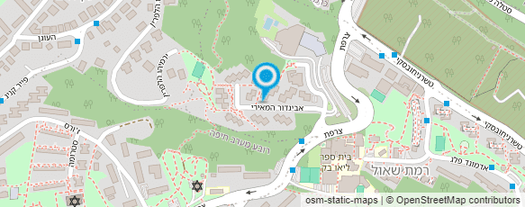 מפת הגעה אל עוזי קטן