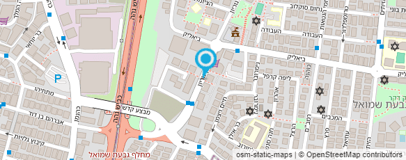 מפת הגעה אל תיקוני תריסים מפת הגעה אל תיקוני תריסים