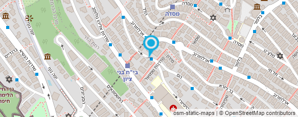 מפת הגעה אל רויאל ויז'ן RoyalVision