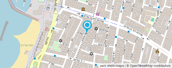 מפת הגעה אל נעמה לבי