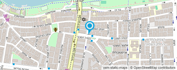 מפת הגעה אל יאנה פילפנקו-קונצפת דיזיין