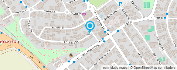 מפת הגעה אל כלל שיפוצים