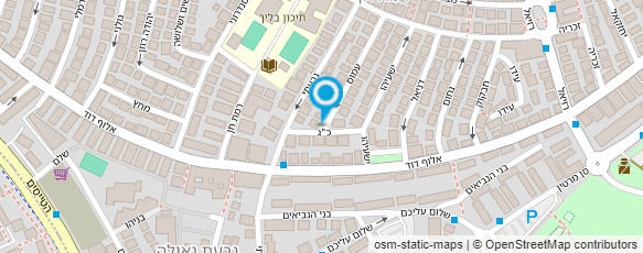 מפת הגעה אל ירון החשמלאי