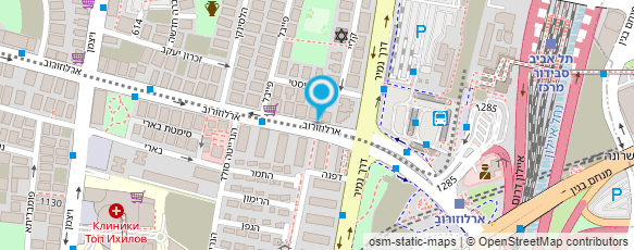 מפת הגעה אל אי.אל.אם הנדסה ובטיחות