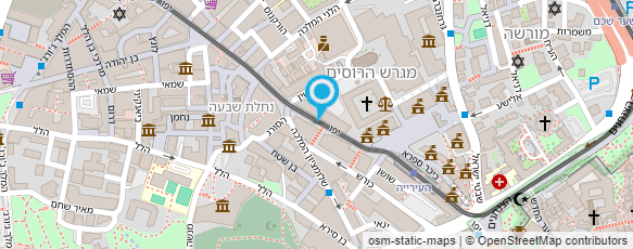 מפת הגעה אל איציק אביאב מפת הגעה אל איציק אביאב