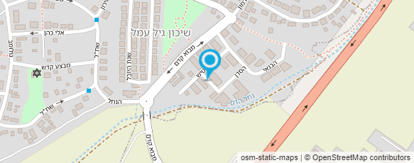 מפת הגעה אל מעדניות גורמה