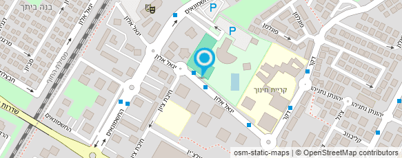 מפת הגעה אל סטודיו די פי איי