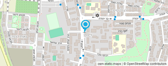 מפת הגעה אל בני יעקב מלאייב