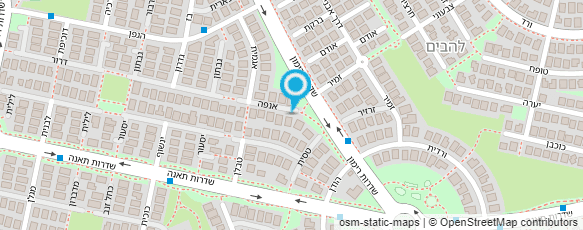 מפת הגעה אל מימרן שירותי ניהול