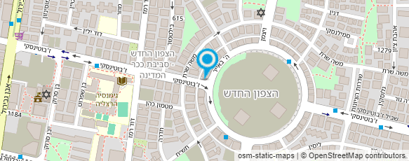 מפת הגעה אל ויז'ן גרופ-(כדור גלידה)בע"מ