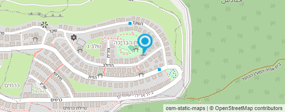 מפת הגעה אל כפיר אומנות הגרפיקה