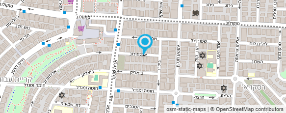 מפת הגעה אל רויטל סולימן