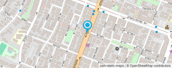 מפת הגעה אל רקפת ארבל מפת הגעה אל רקפת ארבל