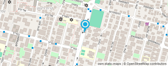 מפת הגעה אל ענת בן דוד