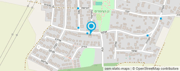 מפת הגעה אל שמוליק כהן - שיקום נופי מפת הגעה אל שמוליק כהן - שיקום נופי