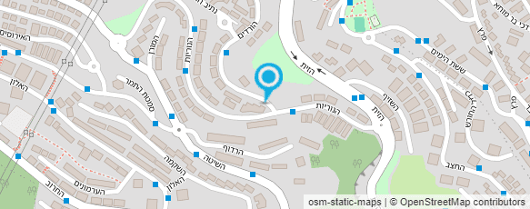 מפת הגעה אל רפאל נכסים