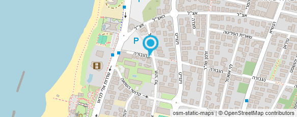 מפת הגעה אל שרון אדרי - אדריכלות פנים