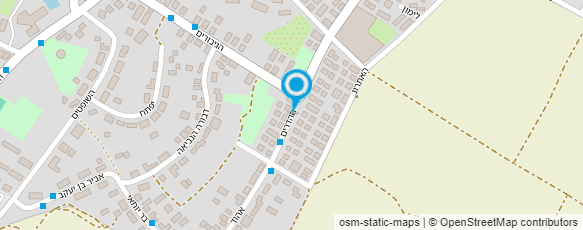 מפת הגעה אל ענת נקל עיצוב ואדריכלות