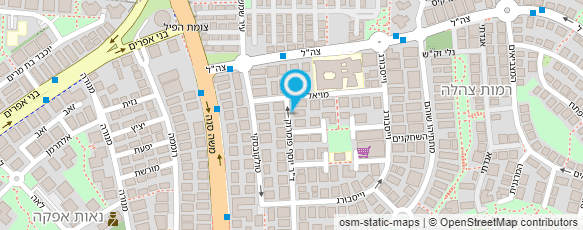 מפת הגעה אל מירי שור זאוברמן מפת הגעה אל מירי שור זאוברמן