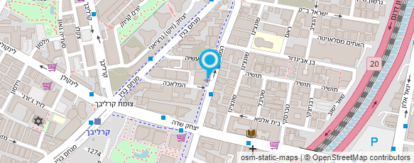 מפת הגעה אל טאג'ין - מאכלי עדות