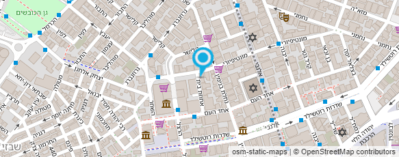 מפת הגעה אל יונה 3 ארכיטקטורה