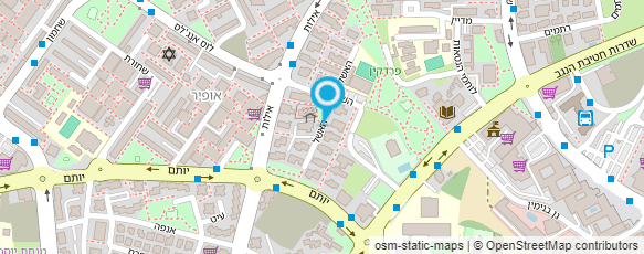 מפת הגעה אל ירין ביוטי סנטר