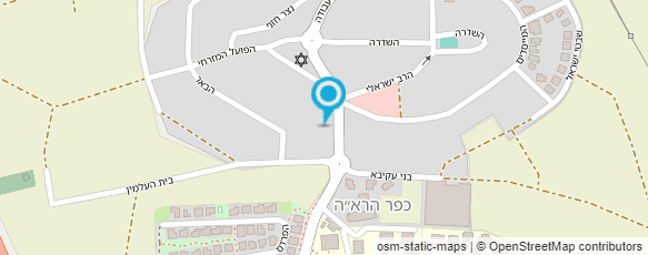 מפת הגעה אל בונסאי ארט