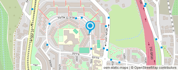 מפת הגעה אל אהרון אריאל לביא