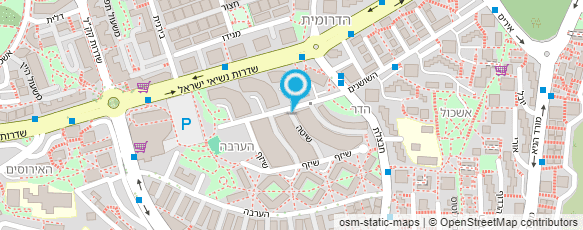 מפת הגעה אל ייעוץ סטטיסטי - הדסה
