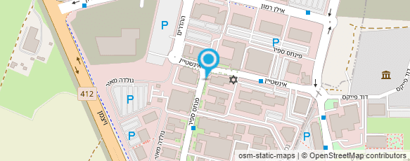 מפת הגעה אל דוד דוד פרוייקטים לבניה בע"מ