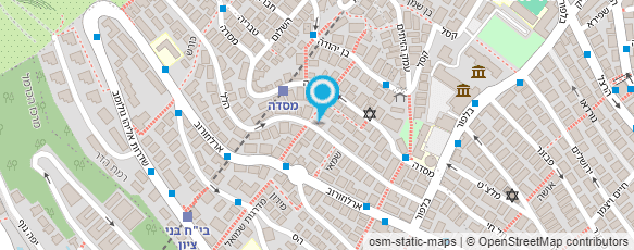 מפת הגעה אל דיוויד בומזון רפואה סינית מפת הגעה אל דיוויד בומזון רפואה סינית