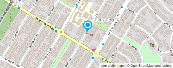 מפת הגעה אל גבי ויסמן