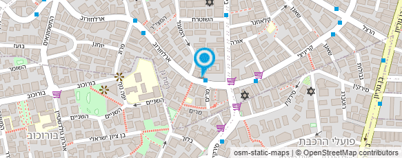 מפת הגעה אל מרי קוסמטיקס