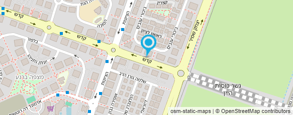 מפת הגעה אל שגיא חזי