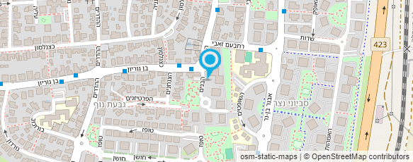 מפת הגעה אל שירלי לייטר