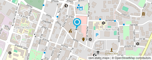 מפת הגעה אל רהיטי מ.ליין