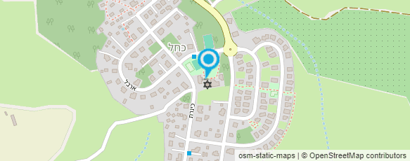 מפת הגעה אל ינון שבטיאל