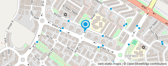 מפת הגעה אל מיאמי פיצה