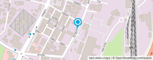 מפת הגעה אל נועם- בית מבטן עד ילדות