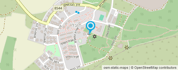 מפת הגעה אל דורית עיצובים בזכוכית - ויטראז'