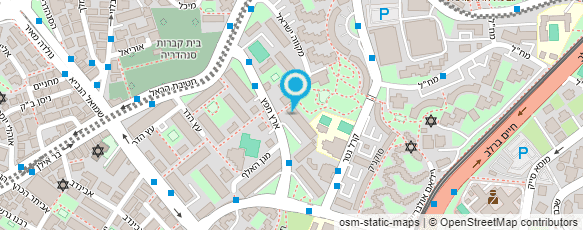 מפת הגעה אל אליאן המנעולן