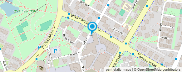 מפת הגעה אל א.א. פיזיותרפיה