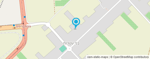 מפת הגעה אל אסנת סטודיו לקרמיקה