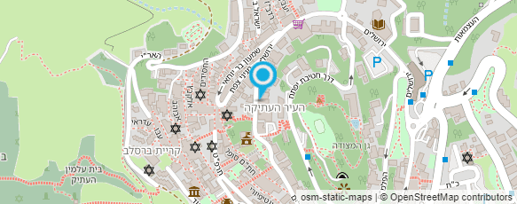 מפת הגעה אל לקאמה תבליני איכות