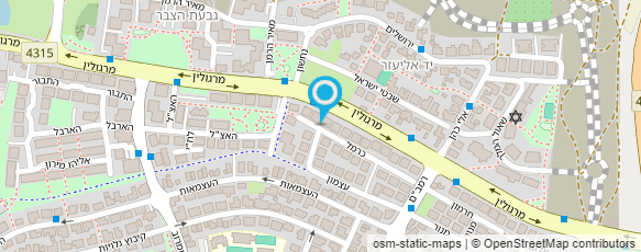 מפת הגעה אל אורנה רבינוביץ-פונדק -ייעוץ ארגוני