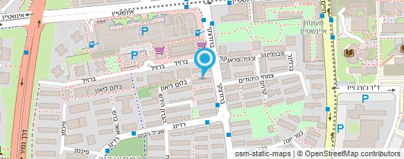 מפת הגעה אל צלם עיצוב ואדריכלות שי אפשטיין