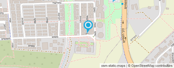 מפת הגעה אל עושים סדר-בית ומשרד