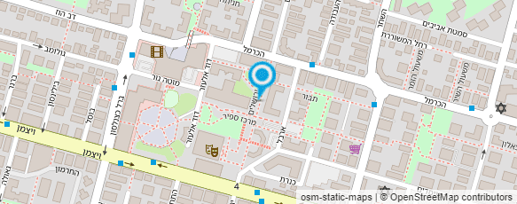 מפת הגעה אל המוזיאון הארכיאולוגי כפר סבא