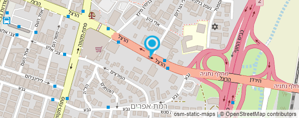 מפת הגעה אל נסים בישראל בע"מ