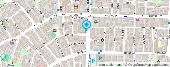 מפת הגעה אל פוקס רן אוסטרליה ישראל